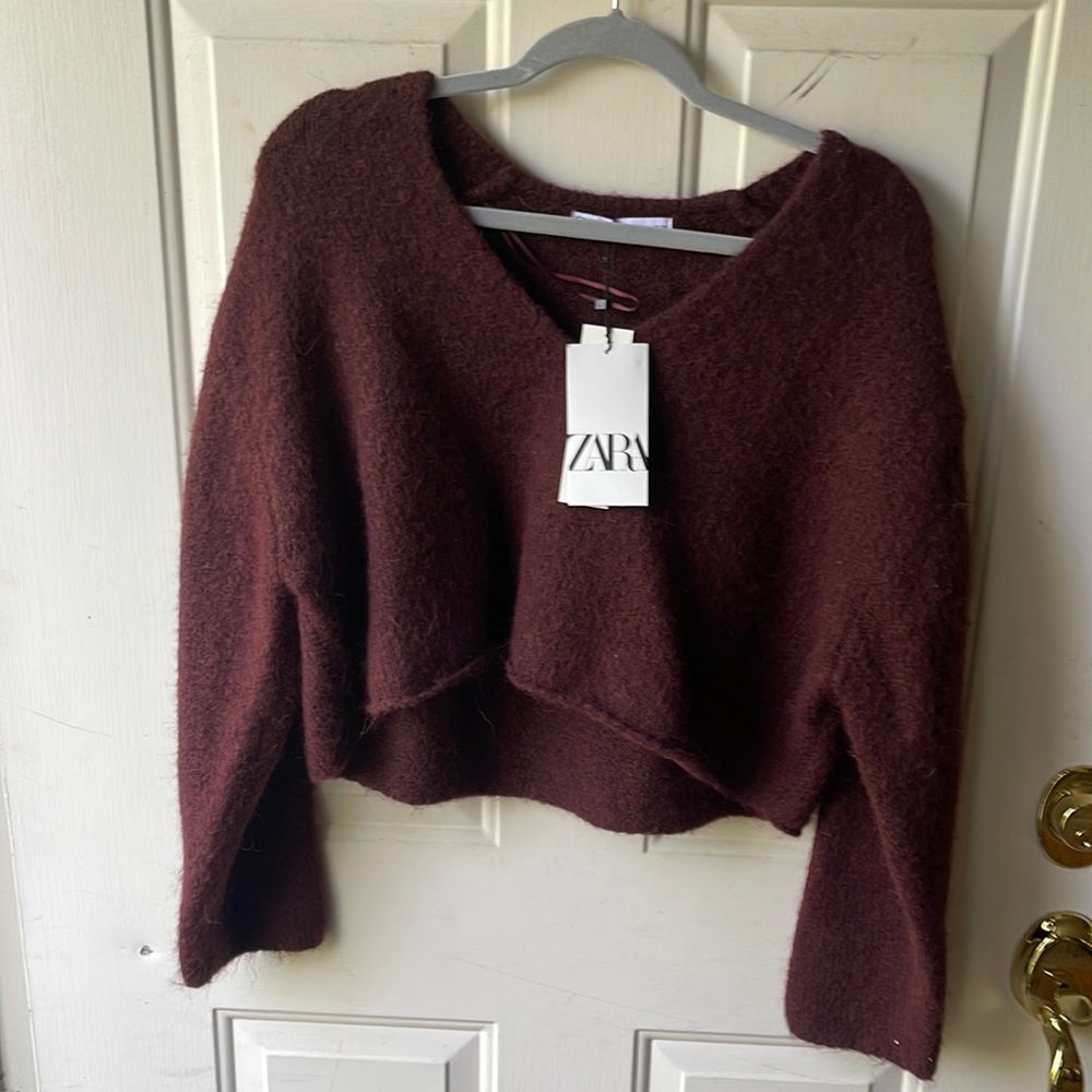 Zara sweater